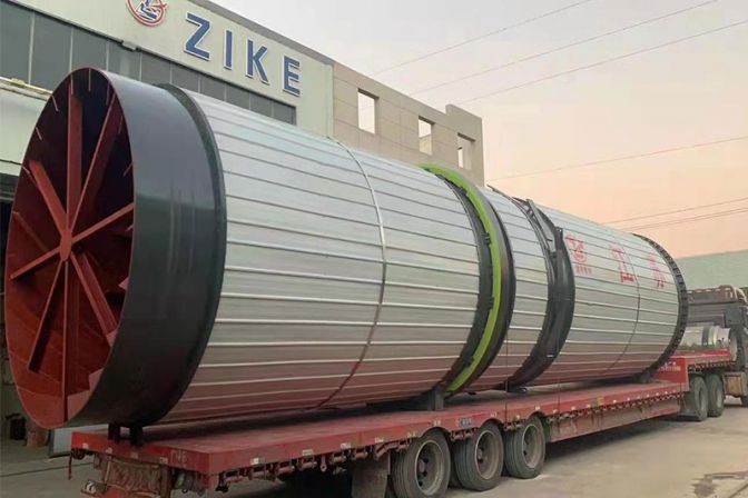 Delivery of Fly Ash Clean Coal Drying Machine