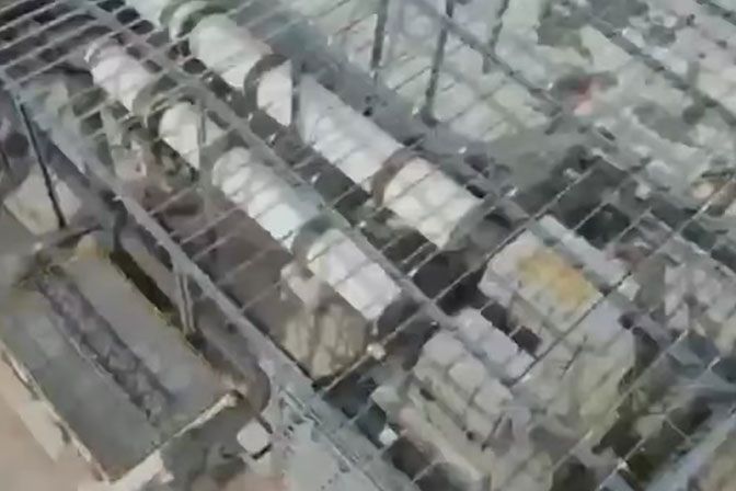 Gansu Yumen Blue Charcoal Single Barrel Drying Machine