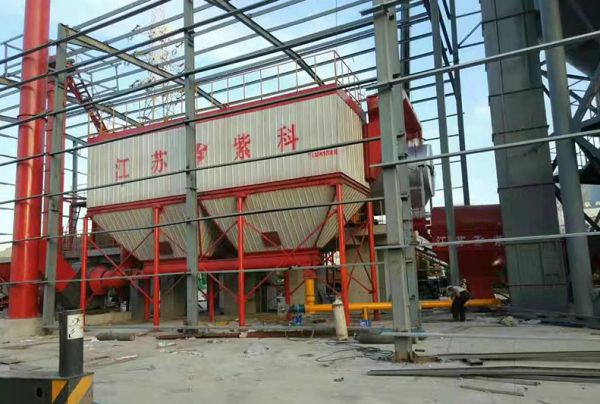 Gas box pulse dust collector