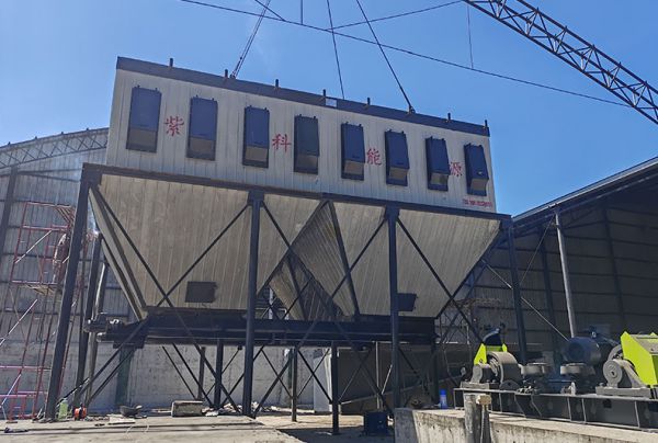 Pulse type bag filter