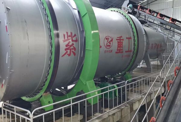 Gypsum drying complete equipment