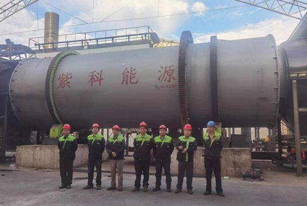 Petroleum pressure sand dryer