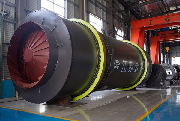 Complete set of coal drying equipment