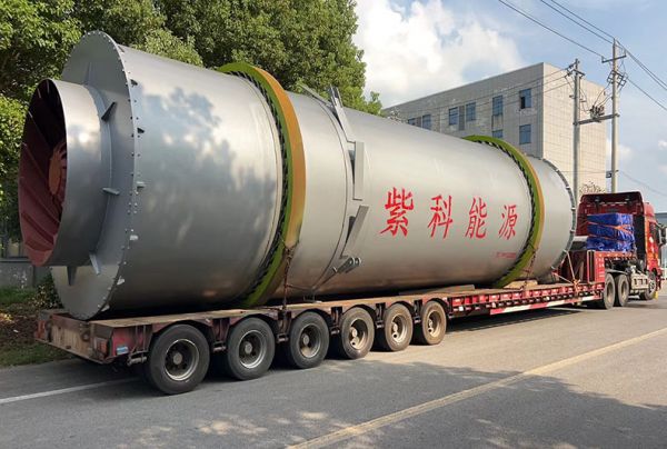 Coal drying equipment