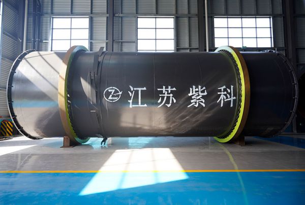 100 ton coal triple drum dryer