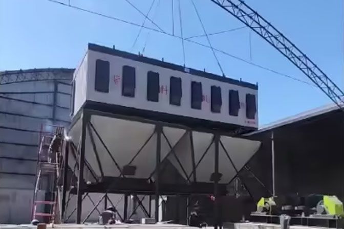 气箱脉冲滤筒除尘器