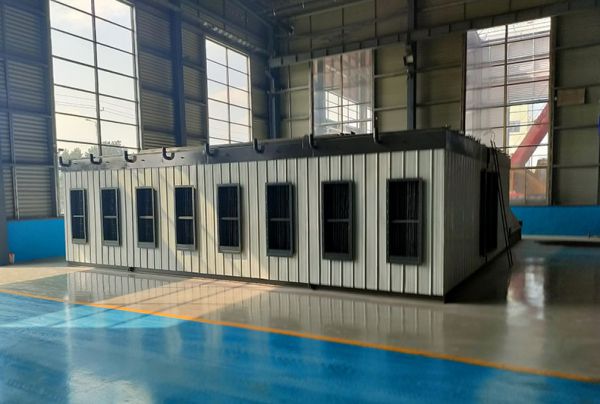 脉冲袋式除尘器